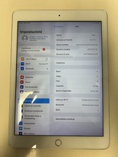 Apple IPad Originale 5a Gen Solo Wifi No Cell 32 Gb Batteria stanca