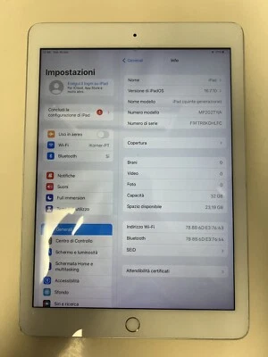 Apple iPad (5th generation) · 32GB · Wi-Fi