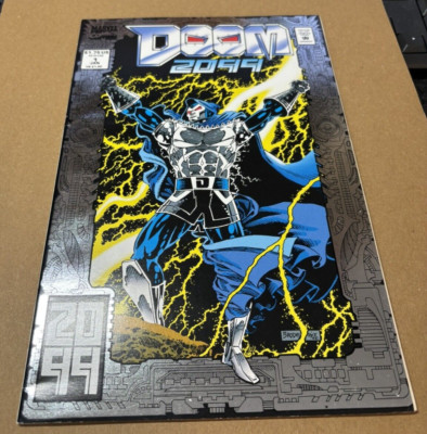 Marvel Comics USA DOOM 2099 # 1,2,4,14