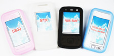 SILNOK6710N-W Custodia In Silicone per Nokia 6710 Navigator White