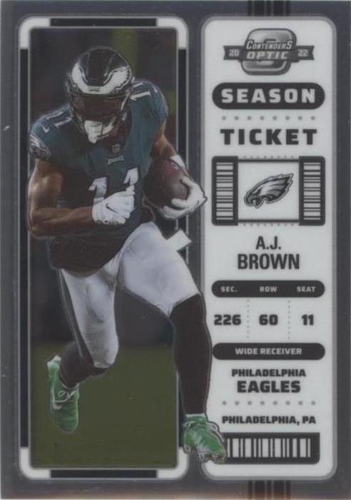2022 Panini Contenders Optic A.J. Brown #44 - 1 of 2