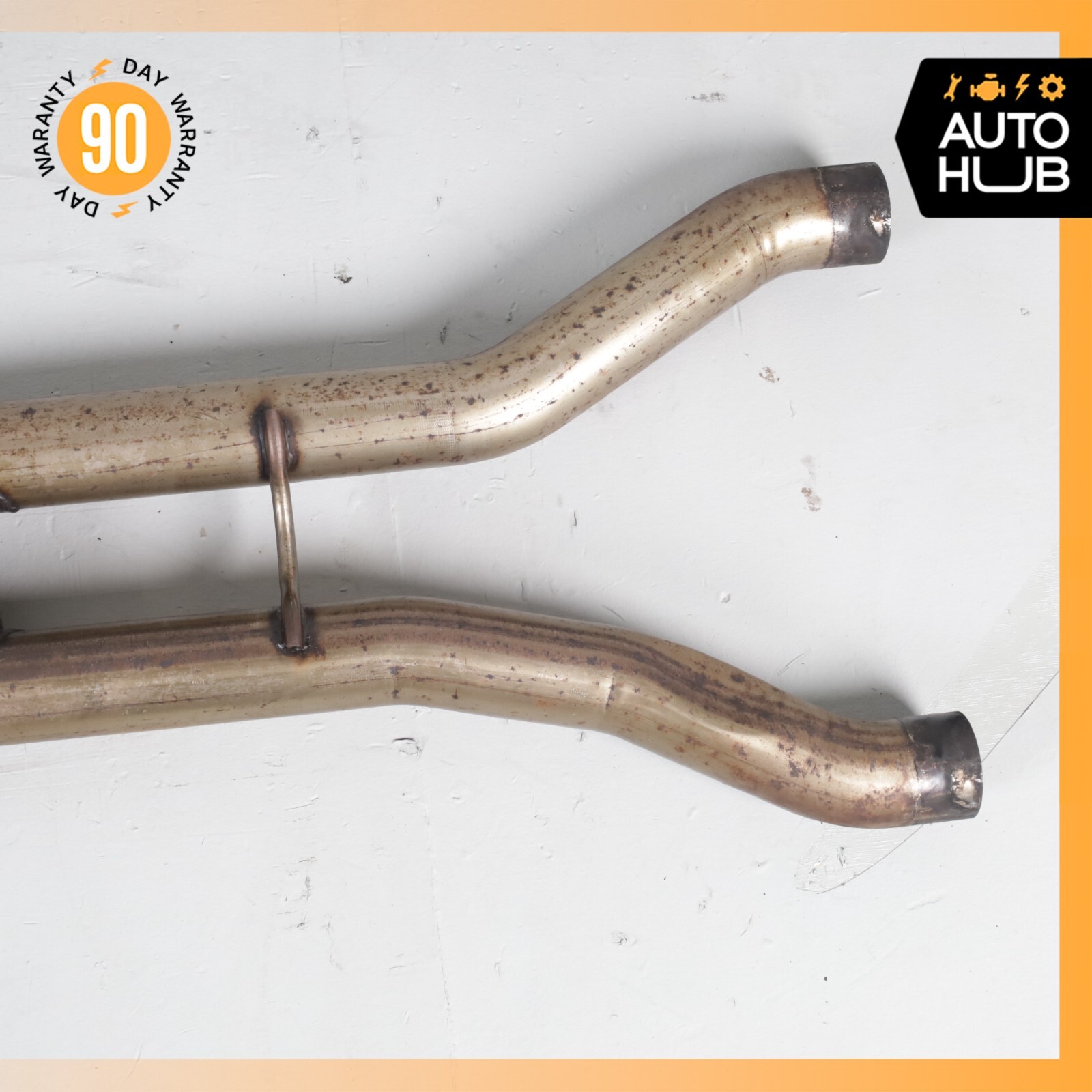 Bentley Continental GTC 6.0L Middle Exhaust Downpipe Left & Right Side OEM 62k