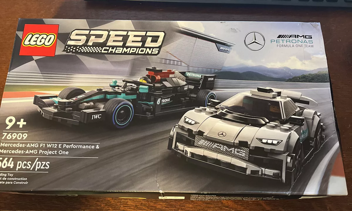 LEGO 76909 Mercedes-AMG F1 W12 e Performance et Mercedes-AMG Project O  Condition Nouveau.