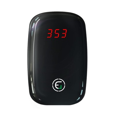 Air Quality Pollution Monitor and PM2.5 Detector with AQI Readings; Portable ...
