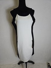 Michael Kors Sleeveless Center Color Block Panel Dress Size Large
