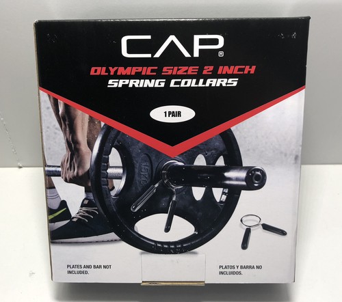 CAP Olympic 2 Inch Spring Collars NIB Same Day Shipping