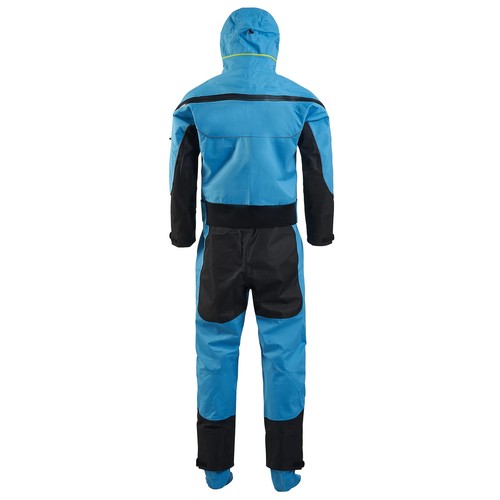Drysuit for Men Dry Suit with Latex Cuff and Splash Collar Flatwater Ocean New - Picture 4 of 14