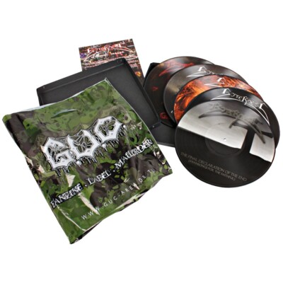 Bitterness ''10 Years In T.H.R.A.S.H.'' DIE HARD 5-PICTURE-LP-BOX [THRASH METAL]