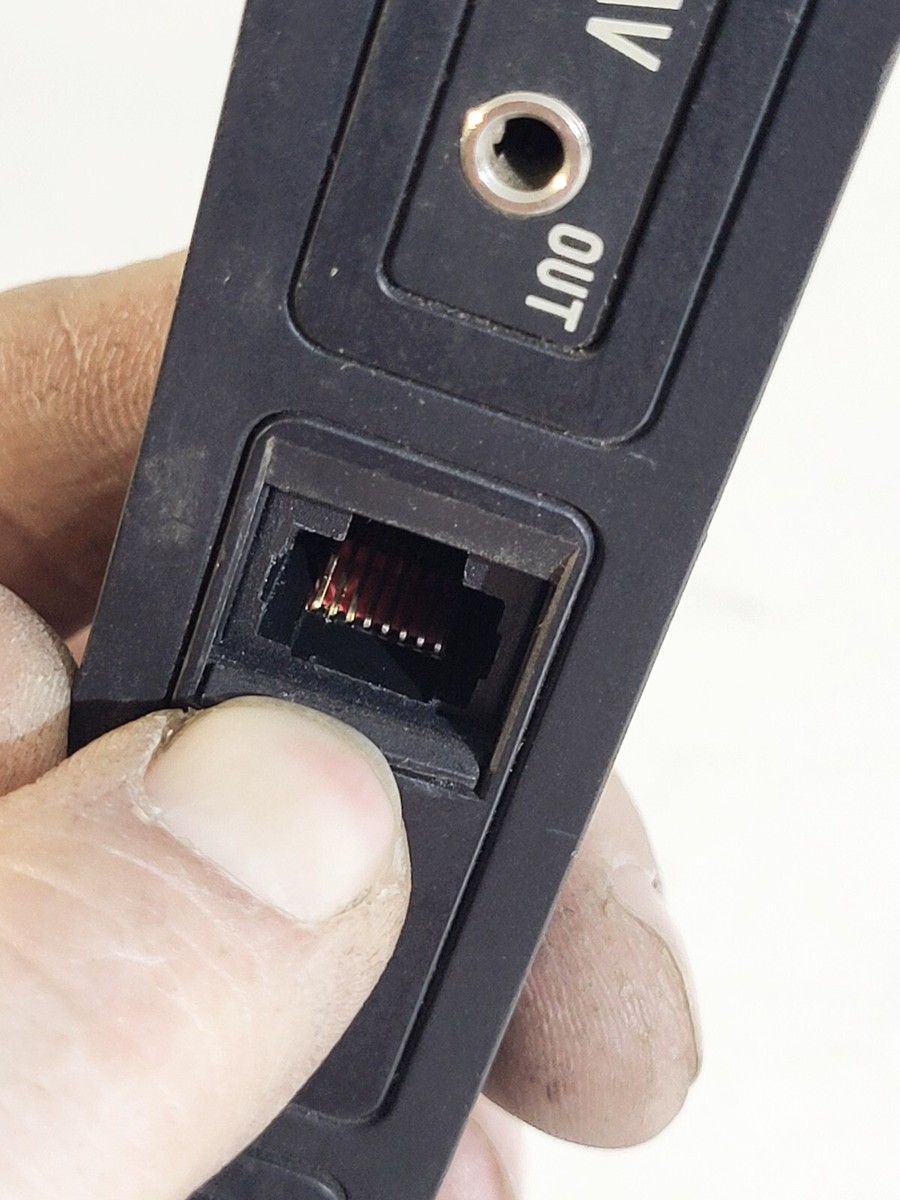Cache-interrupteur/bouton TV Pour BMW X5 E38/E53 - Référence 8368345, Occasion, Pièce D'origine BMW
