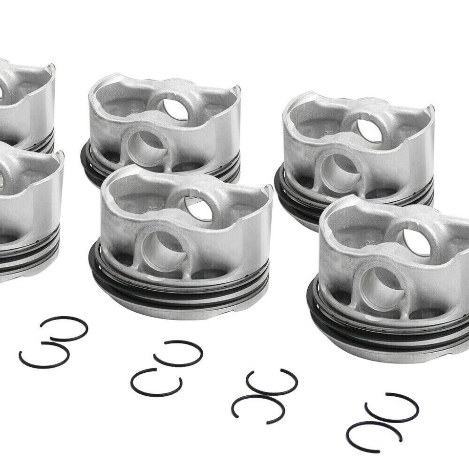 1set N63 4.4L Engine Pistons & Rings For BMW 550i 750i X5 F01 F02 F03 E70 E71 - Image 4 of 4