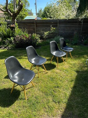 herman miller eames shell chair fiberglass | eBay