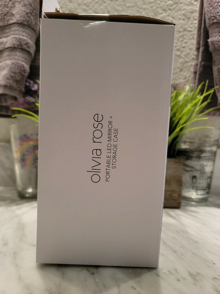 Espejo LED Portátil + Estuche de Almacenamiento Foto 4 de 4