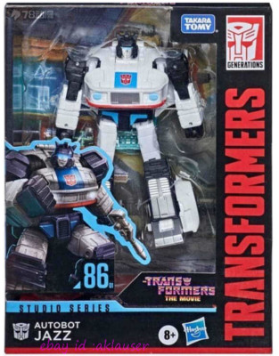 Perfect Takara Tomy Studio Series SS-86 01 Autobot Jazz Action Figure Toy Model