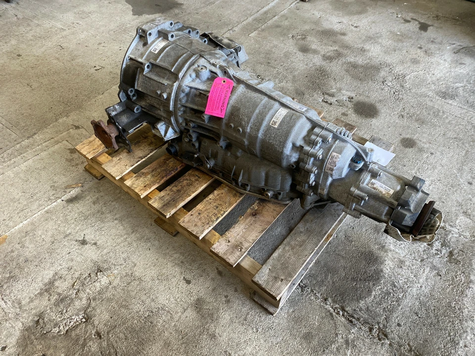 09 10 11 12 AUDI Q5 AWD 6sp ZFS AUTOMATIC TRANSMISSION ASSEMBLY LMM 62K NO CORE - Image 4 of 4