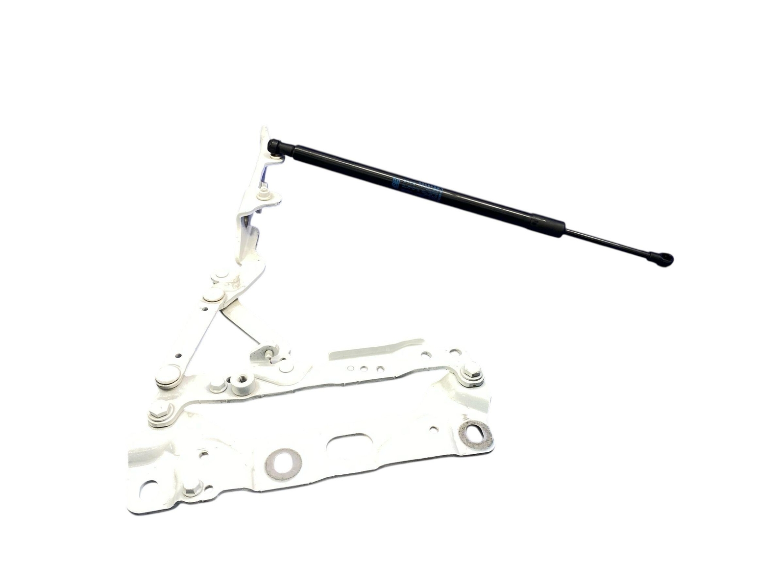 2009-2014 ROLLS ROYCE GHOST FRONT HOOD HINGE SUPPORT BRACKET W/ SHOCKS SET OEM