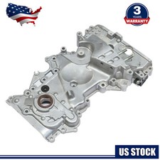 For 2017-20 Hyundai Elantra 2.0L Engine Oil Pump Timing Chain Cover 21350-2E740
