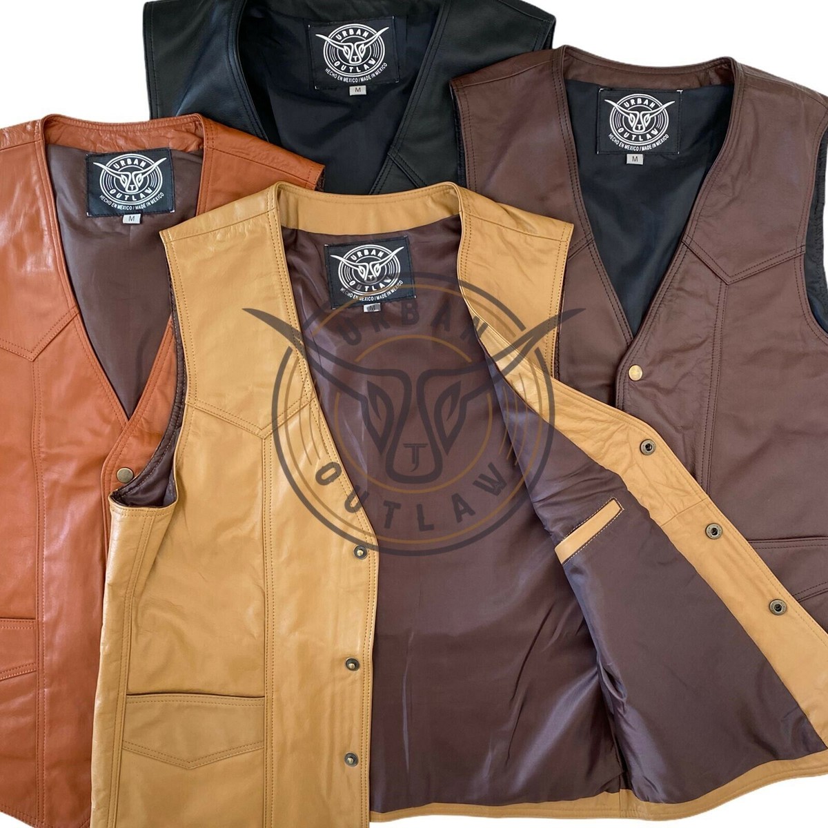 トップス HOUSTON / YORK LEATHER DOWN VEST S13 Women's Faux-Leather Stand-Collar Puffer Vest - Macy's