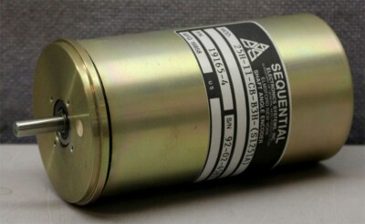 Sequential Elec Systems 25H-11-CB-B3H-(S1251A) Shaft Angle Encoder New 19165-4