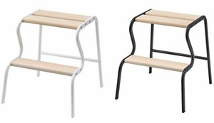 birch step stool
