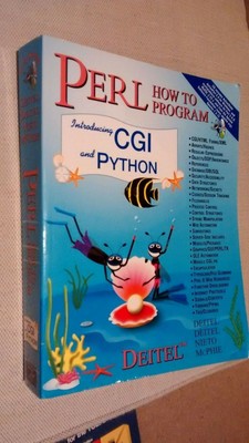 Perl How to Program by Harvey M. Deitel (2001, paperback)