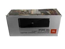 JBL Studio 120C | 150-watt, Dual 4" Center Channel Speaker