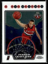 2008-09 Topps Chrome Jerryd Bayless Rookie HSC