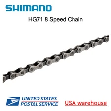 Shimano Acera CN-HG71 6 / 7 / 8 Speed 112 Link Chain MTB