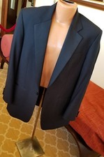 NEW w/o TAGS: Men's Classic One-Button Tuxedo Jacket Size 38R