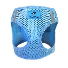 American River Solid Ultra Choke Free Dog Harness - Light Blue 2X-Large