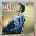 Elvis Presley ELVIS RCA LPM 1382 1956 Rock & Roll Vinyl LP AD BACK G