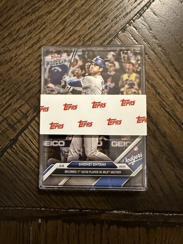 Topps Shohei Ohtani 50/50 Base Card #722 x5 - 第 1/2 張圖片