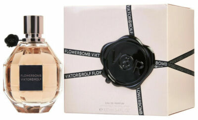 Flowerbomb by Viktor & Rolf 3.4 oz / 100 ml Eau De Parfum Women NEW IN BOX Seal