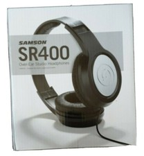 Samson SR400 Studio Headphones. Condition is "New" and never opened.