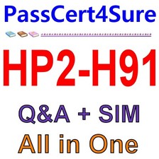 Selling HP Workstations 2019 HP2-H91 Exam Q A SIM