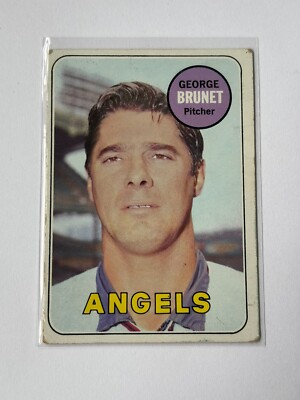 1969 Topps - High # George Brunet #645