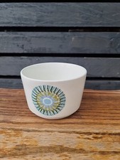 meakin aztec sugar bowl vintage 