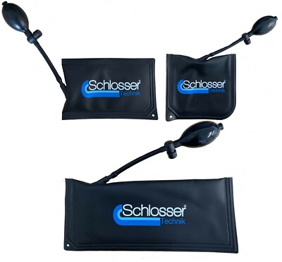 Schlosser Technik Pump-Up Air Wedge Bag Door Window Frame Install Shim  Wedge UK