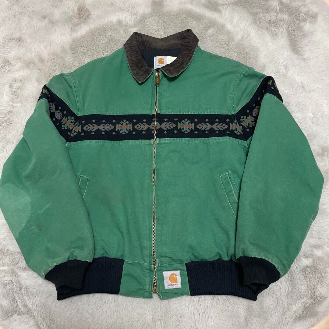 Carhartt Santa Fe Jacket, Native American Pattern, 80s Size Carhartt Santa Fe Jacket, Native American Pattern, 80s Size