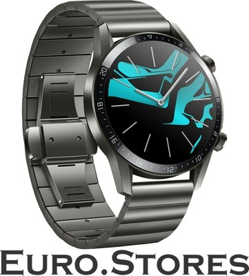 Huawei Watch GT 2 Elite Smartwatch Titan Grey Perfect Gift 6901443320066 |  eBay