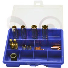 BINZEL Verschleißteileset für MIG/MAG Brenner MB 15 / TBI 150 Ersatzteilset