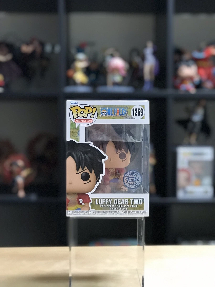 Buy Pop! Luffy Gear Two at Funko.