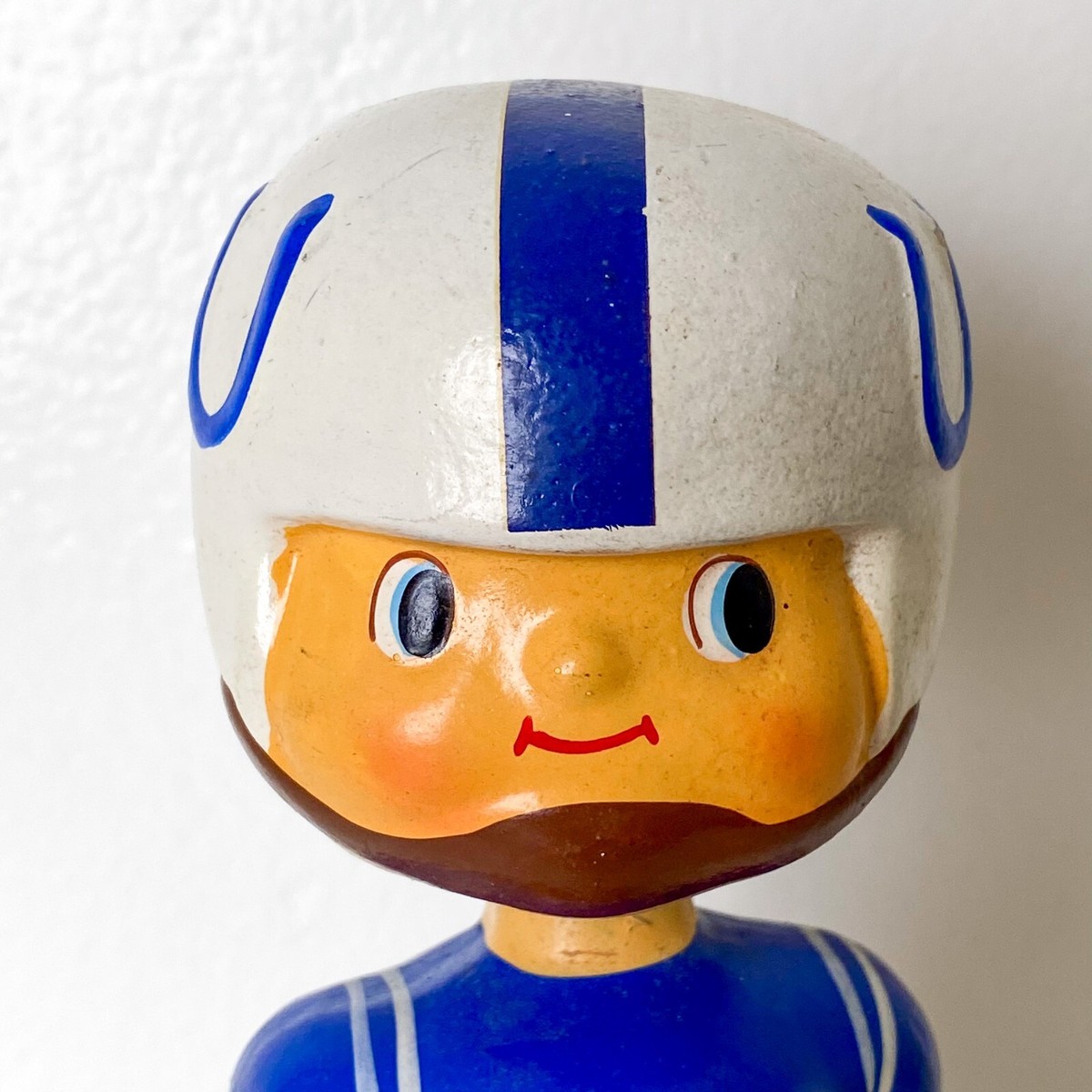 Vintage Baltimore Colts Square Base Bobblehead Bobble Head Nodder