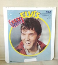 New Factory Sealed  King Creole - CED Videodisc - Elvis