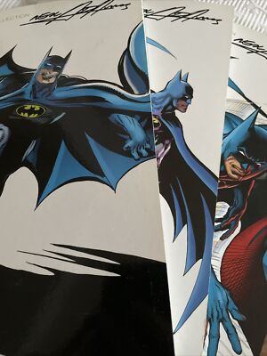 Barman Collection Neal Adams 1, 3, 4, Panini, Softcover