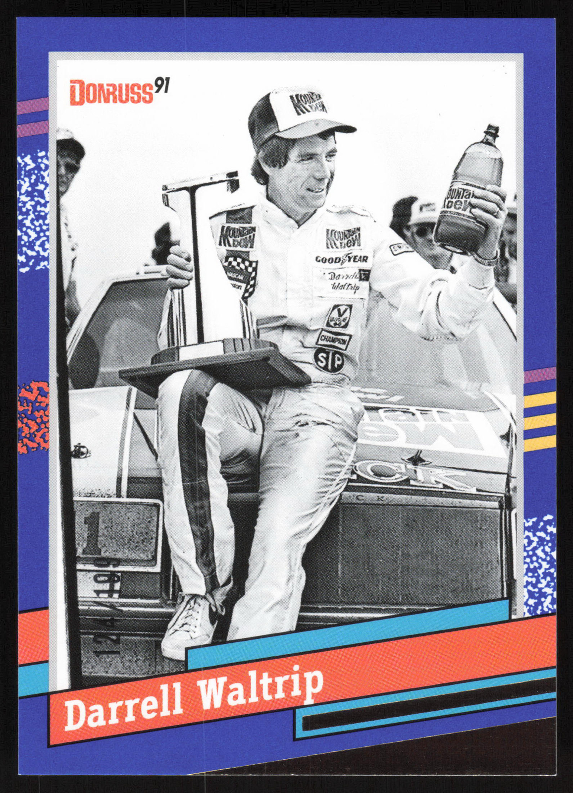 2024 Donruss Racing Blue #151 Darrell Waltrip #124/199