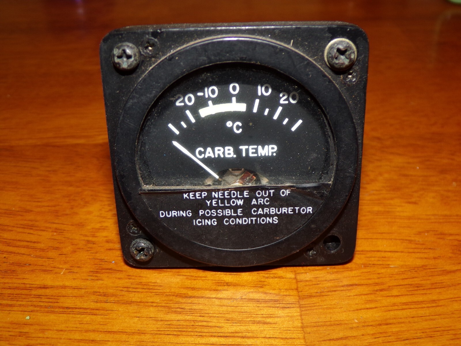 Cessna Carb Temp Gauge S13114 eBay