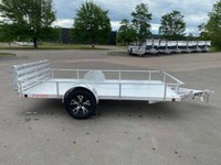 2022 PRIMO 6 X 12 ALUMINUM UTILITY TRAILERS