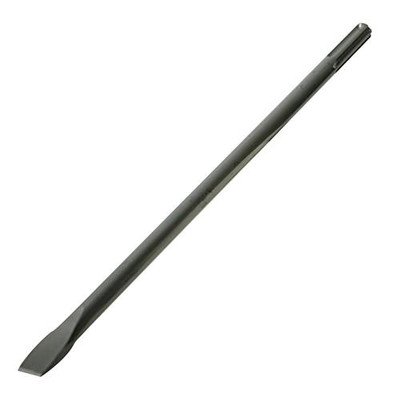 25 mm x 600 mm SDS Max Fugenhobel Meißel Bohrer 18 mm Rundschaft