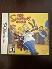 The Simpsons Game / Nintendo DS / CIB / Clean / Tested