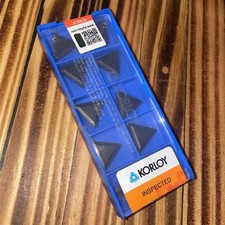 10 Plaquettes TPMR160308-M NC6315 Korloy